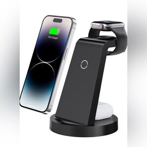 3 in 1 Multifunctional Wireless Charger Dock